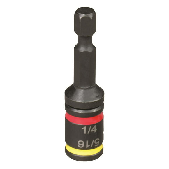 Cleanable Hex Nut Driver Malco MSHXLCM1 6 mm /& 8 mm 6 in
